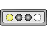 Delock Kabel P4 Stecker zu Molex 4pin Stecker
