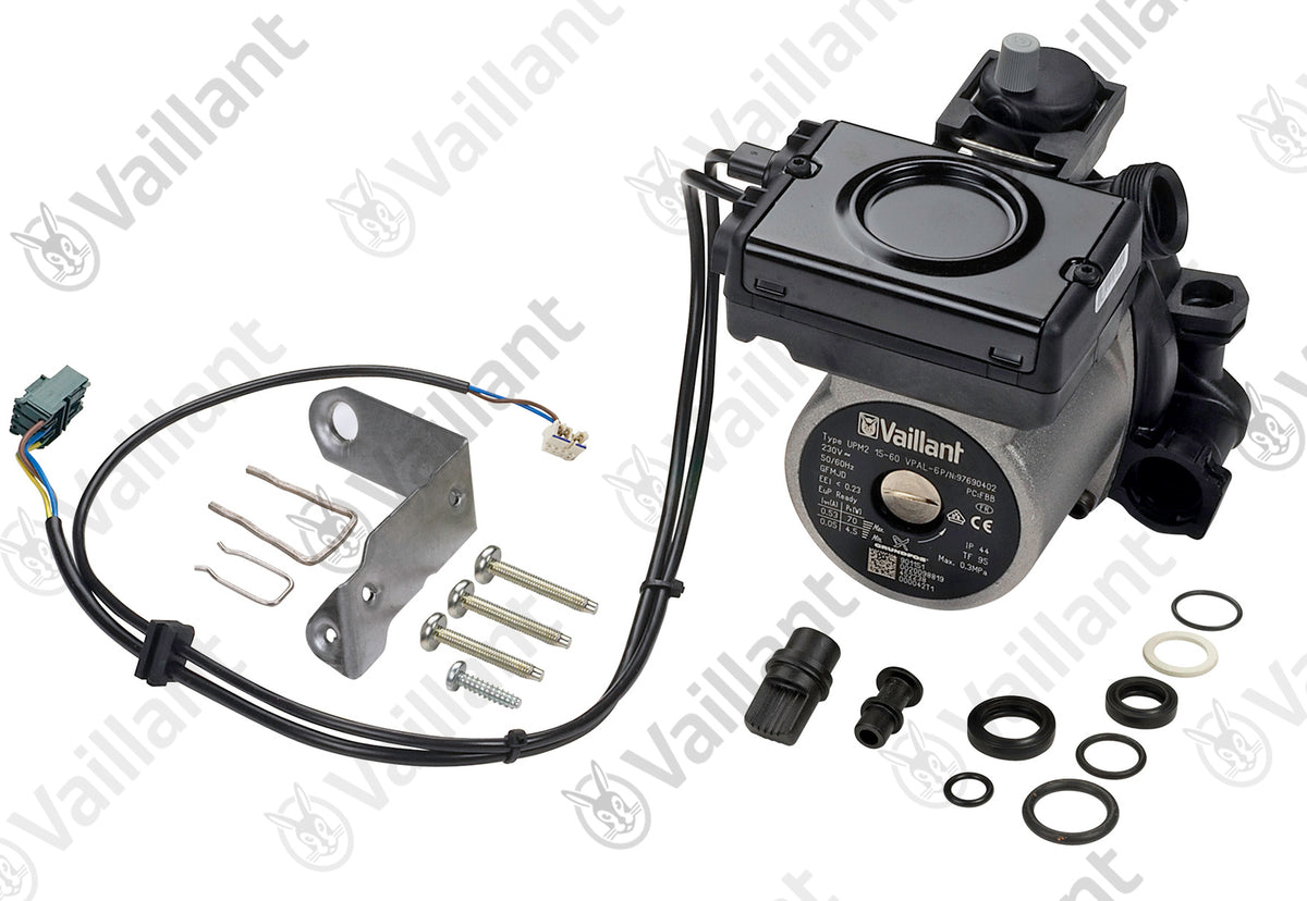 Vaillant Ersatzteil Pumpe für VC 104/4-7, VC 104/4-7 R1 u. a. | Art.-Nr. 0020130763