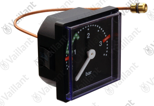 Vaillant Ersatzteil Manometer für VC 105 E, VC 105/2 E u. a. | Art.-Nr. 101272