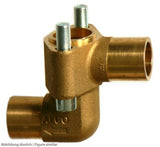 Ventilflansch Alco 9761-4 1/2x5/8" DL