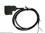Spulenstecker ASC-N30 mit Kabel 3,0m für AC und DC-Spulen