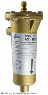 Saugl.-Filtertrockner-Gehäuse BTAS521 67mm (2-5/8") löt