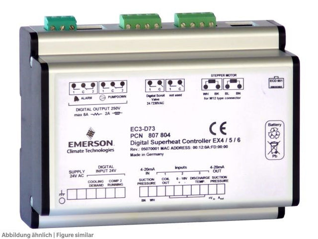 Überhitzungsregler Alco EC3-D73 für EX4 bis EX6