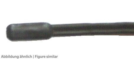 EXV-M15 Stecker mit Kabel 1.5m, -50/+80