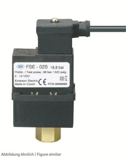 Elektronisches Steuerteil Alco FSE-02S R404A/407C/22, 10 bis 21 bar, IP65