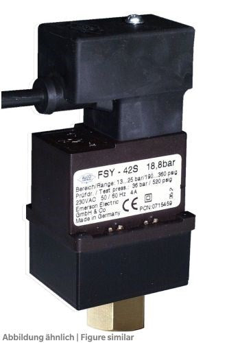 Drehzahlregler Alco FSY-42S 9,2-21,2bar 230V-1Ph-50/60Hz, ohne Kabelsatz