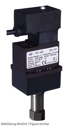Drehzahlregler Alco FSY-43S 12,4-28,4bar 230V-1Ph-50/60Hz, ohne Kabelsatz