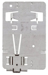 Clipsplatte 75mm Din-S zu MC2