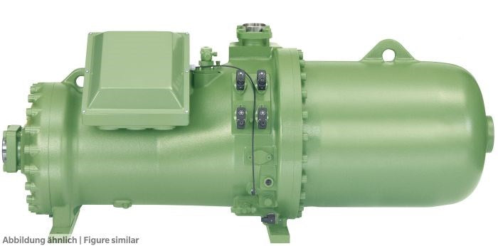 Schraubenverdichter Bitzer CSH95113-320Yhalbhermetisch,mit Esterölfüllung BSE170