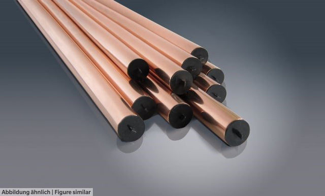 Kupferrohr 88,9x2mm in Stangen, hart (Stange = 5m)
