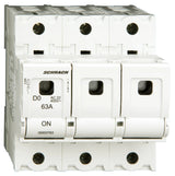 D02-Lasttrennschalter ARROW S, 3-polig, 63A