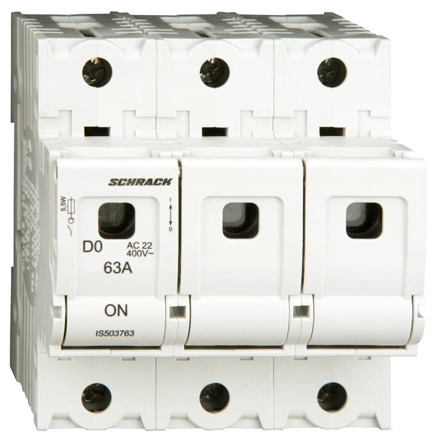 D02-Lasttrennschalter ARROW S, 3-polig, 63A