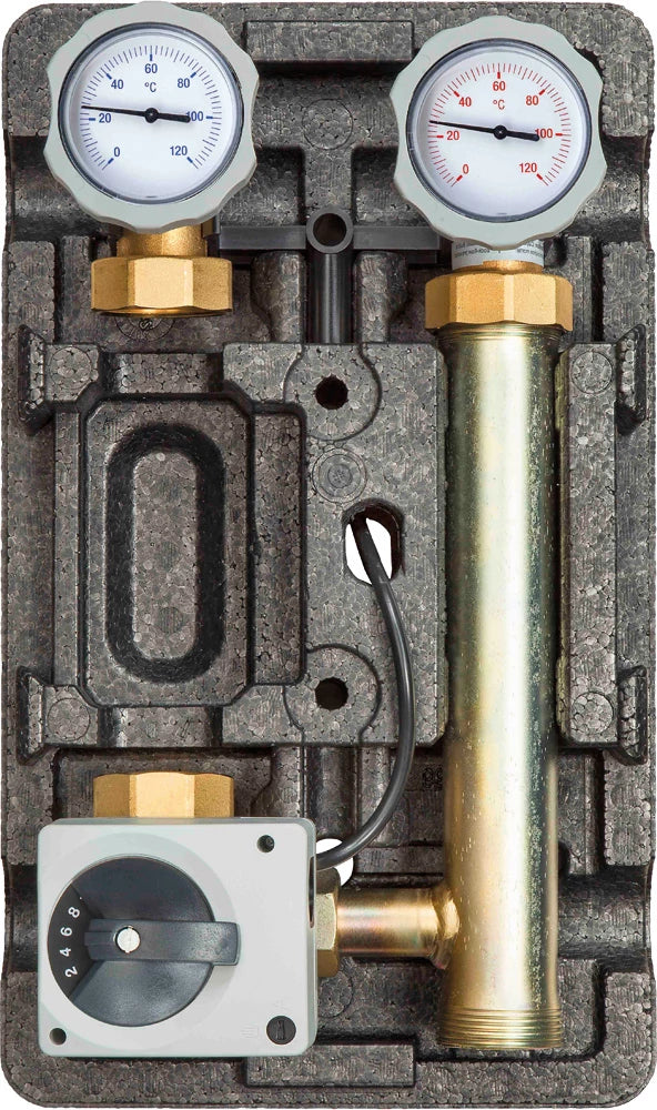 Bosch Zubehör für Luftwärmepumpen MMH 32 Heizkreis-Set mit Mischer, DN32, 8738212223