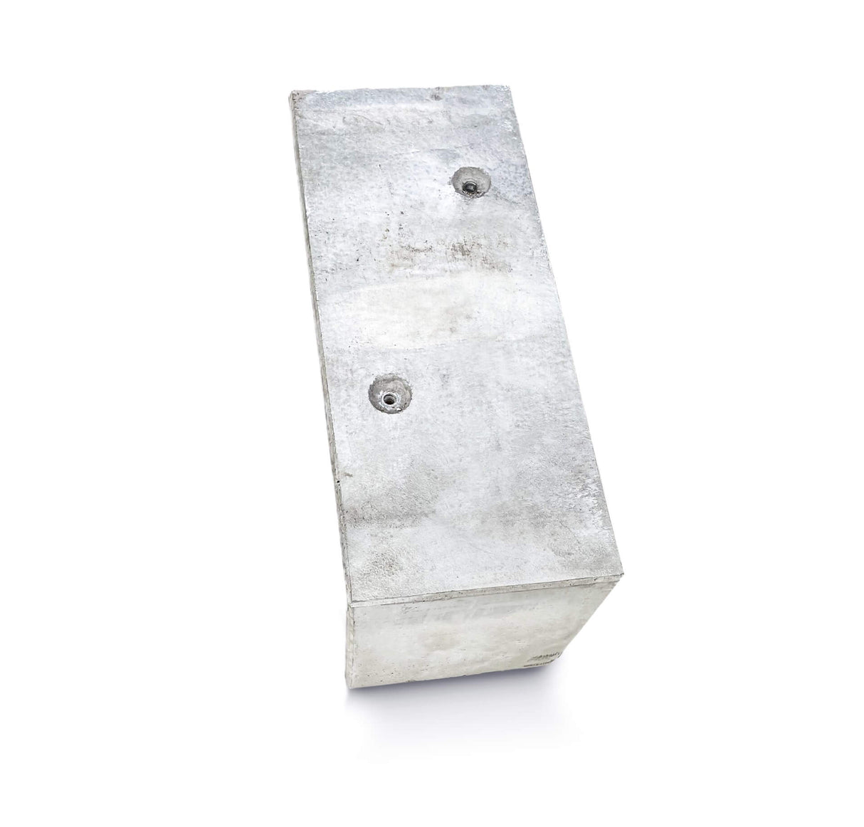 Hardy Barth Betonfundament für cPP