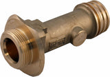 Wolf Ersatzteil Rücklaufrohr 1 1/2" für COB-20 | Art.-Nr. 207065499