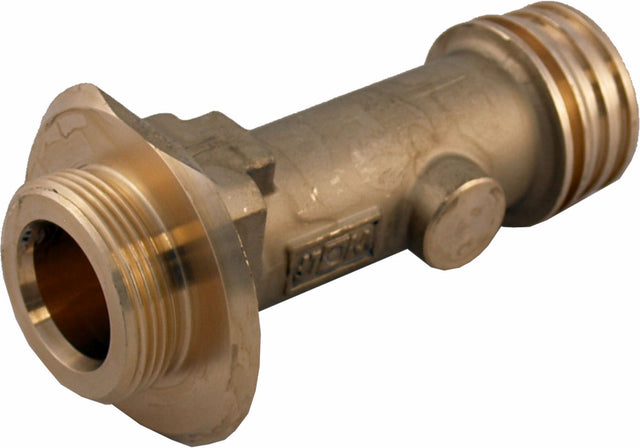 Wolf Ersatzteil Rücklaufrohr 1 1/2" für COB-20 | Art.-Nr. 207065499