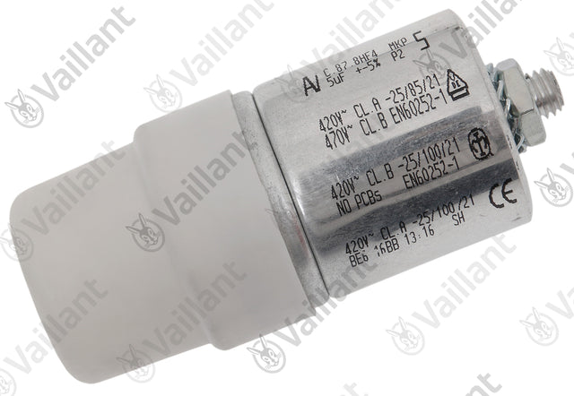 Vaillant Ersatzteil Kondensator für VKO 246 (R1), VKO 246-7 (R1) | Art.-Nr. 0020021162