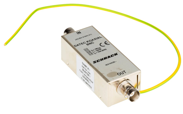 Datenableiter für Koaxialkabel mit BNC Stecker