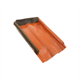 Alumero Ziegelersatzplatte AS 2.1 350 mm rot