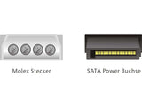 Delock Kabel SATA 15 Pin HDD zu 4 Pin Stecker – gerade