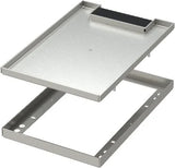 Deckel für Bodendose RB 7M, 265x178x17,5mm