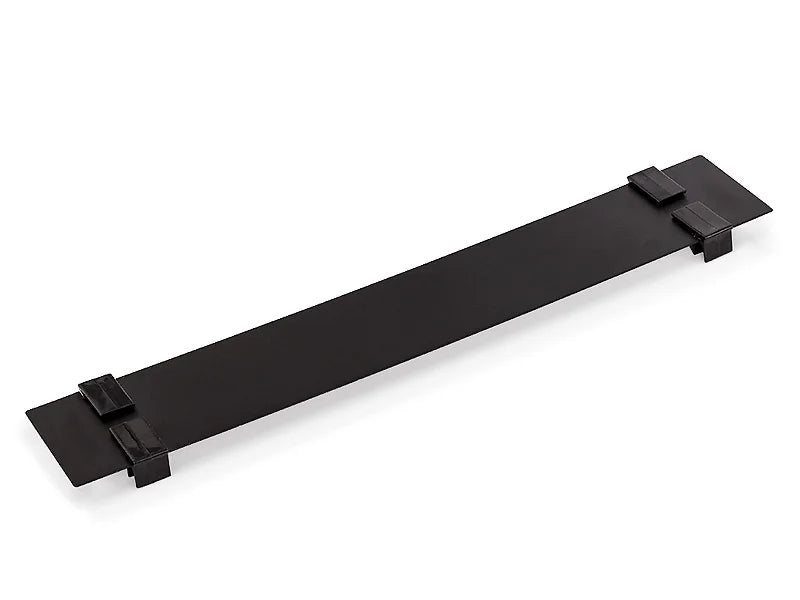 Deckel für Kabelführung vertikal, 37HE, schwarz, DSKV37DR
