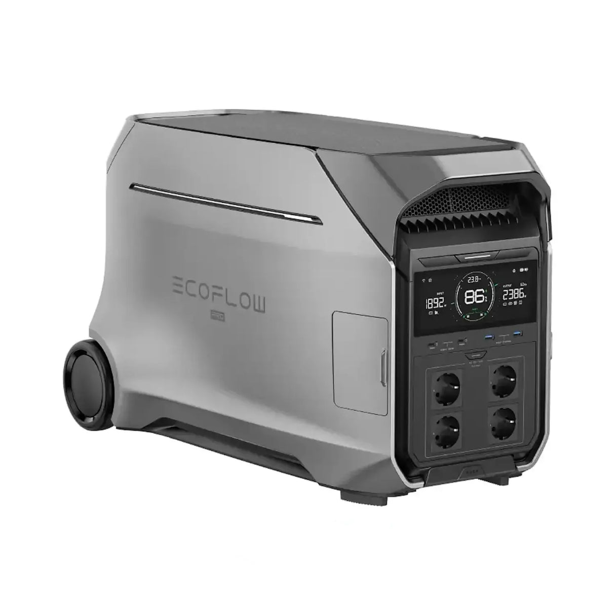 Powerstation Delta Pro 3 mit 4096 Wh