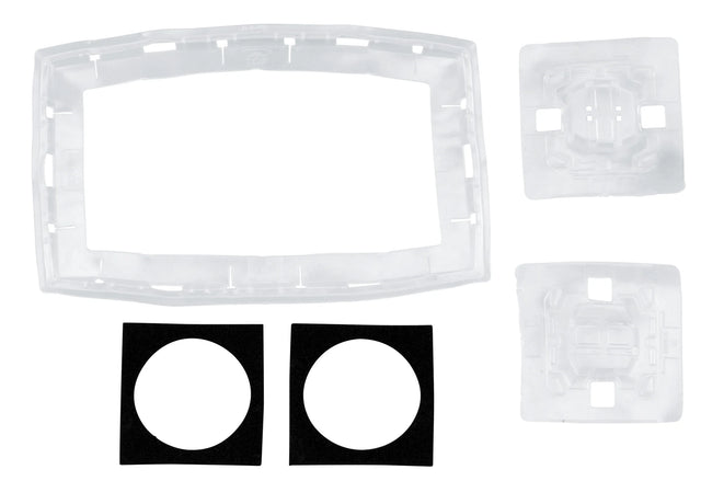 Dichtungsset 2-fach für Schalter u. Steckdosen,IP44,VISIO 50 (10er-Pack)