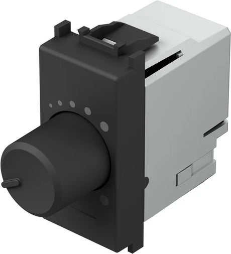 Dimmer LED RLC 0-60W 1M, schwarz
