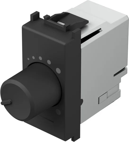 Dimmer LED RLC 0-60W 1M, schwarz