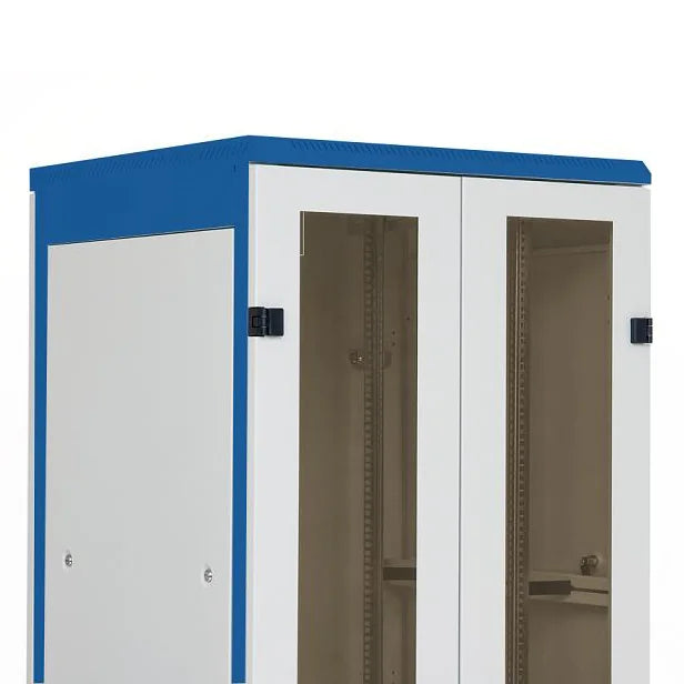 Doppel-Tür Glas für DS/DSZ/DSS(IP20) 42HE, B=800, RAL7035