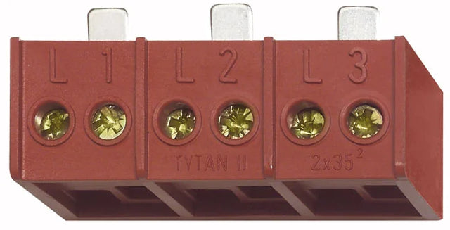 Doppelanschlussklemme 3x2x35mm für TYTAN und CORON 2