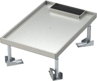 Doppelboden Deckel für Bodendose RB 7M, 265x178x100-145mm