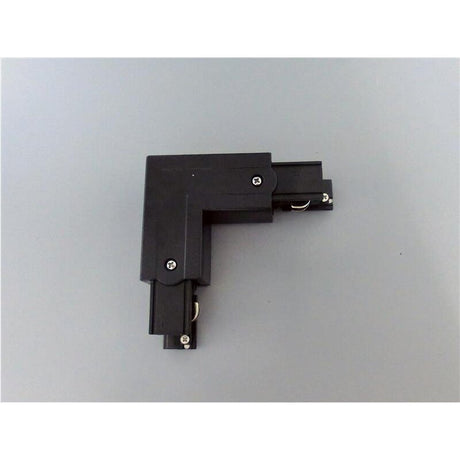 DOTLUX 3 Phasen-Eckverbinder 90°, links, schwarz