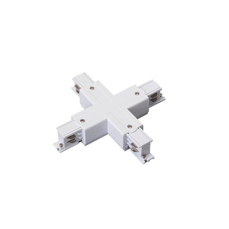 DOTLUX 3 Phasen-Kreuzverbinder, weiss