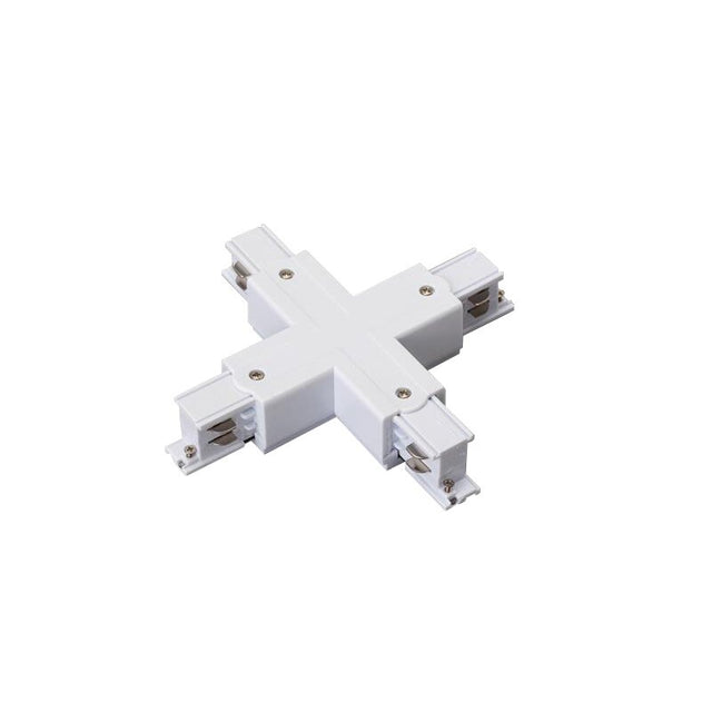 DOTLUX 3 Phasen-Kreuzverbinder, weiss