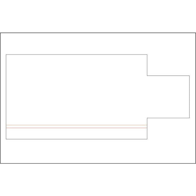 DOTLUX 3 Phasen-Stromeinspeiser, rechts, weiss