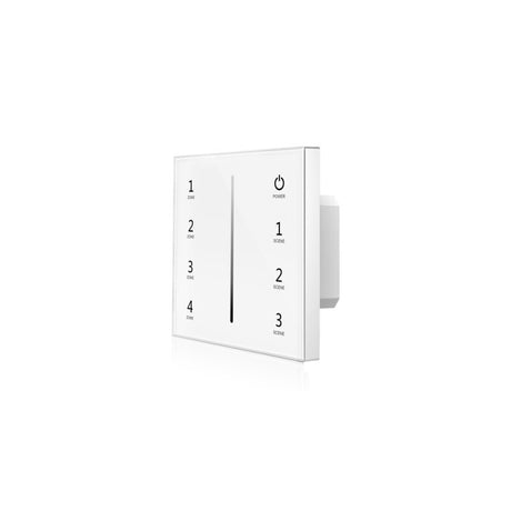DOTLUX 4ZonenTouchpanel für einfarbige Empfänger DMX/Fusion-Technologie