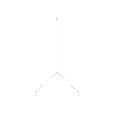 DOTLUX Abhängeset für Panels RIMLESS