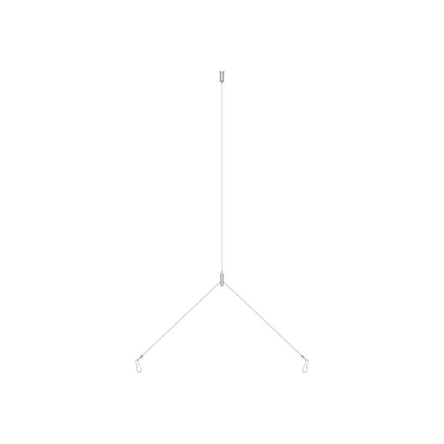 DOTLUX Abhängeset für Panels RIMLESS