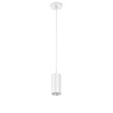 DOTLUX Abhängeset weiß für LED-Leuchte SLIMvario Ø80x160mm 18W 3000K