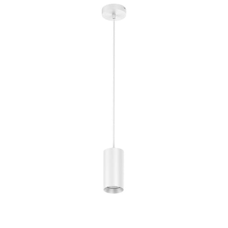 DOTLUX Abhängeset weiß für LED-Leuchte SLIMvario Ø80x160mm 18W 3000K