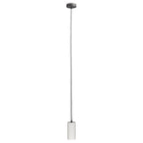 DOTLUX Abhängeset weiß für LED-Leuchte SLIMvario Ø80x160mm 18W 3000K