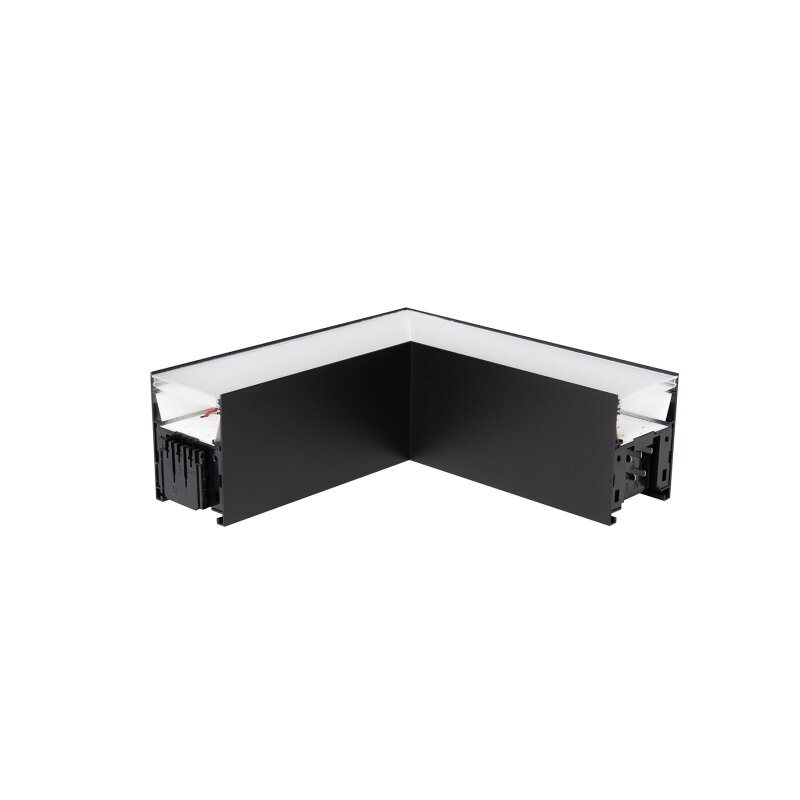 DOTLUX CONNECT Lineare LED-Leuchte Ecke Links 12W 4000K DALI