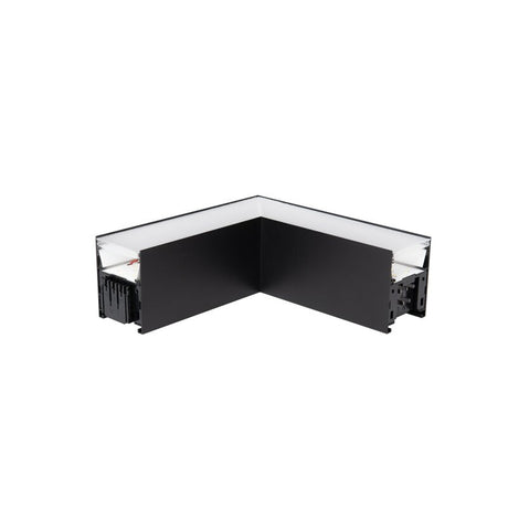 DOTLUX CONNECT Lineare LED-Leuchte Ecke Links 12W 4000K DALI