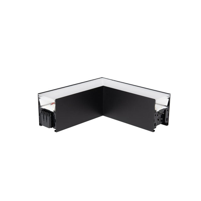 DOTLUX CONNECT Lineare LED-Leuchte Ecke Links 12W 4000K DALI