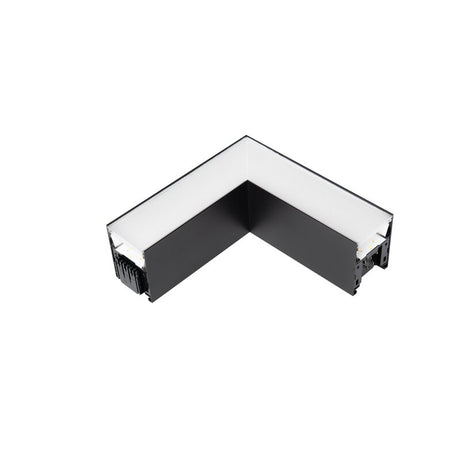 DOTLUX CONNECT Lineare LED-Leuchte Ecke Links 12W 4000K DALI