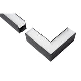 DOTLUX CONNECT Lineare LED-Leuchte Ecke Links 12W 4000K DALI