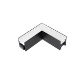 DOTLUX CONNECT Lineare LED-Leuchte Ecke Links 12W 4000K DALI