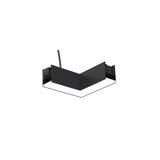 DOTLUX CONNECT Lineare LED-Leuchte Ecke Links m. Einspeiserkabel 12W 4000K DALI
